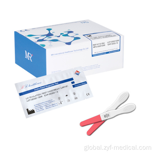 Fertility Tests High accuracy and cheap price ovulation rapid test Factory